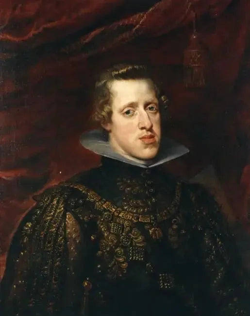 Portret Filipa IV (1605-1665), króla Hiszpanii - Peter Paul Rubens