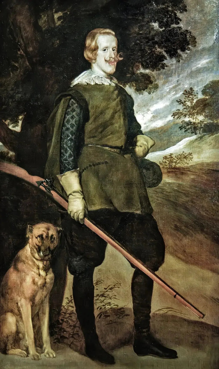 Portret Filipa IV - Diego Velázquez