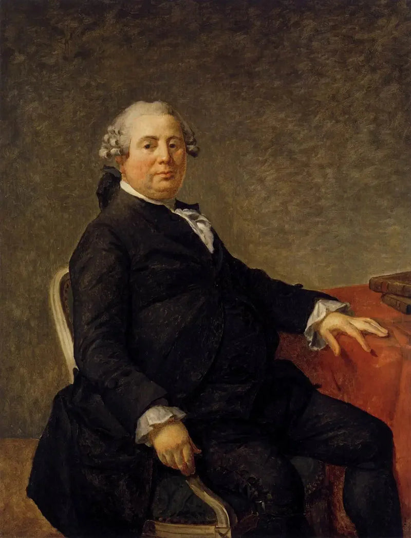 Portret Philippe-Laurenta de Joubert - Jacques-Louis David