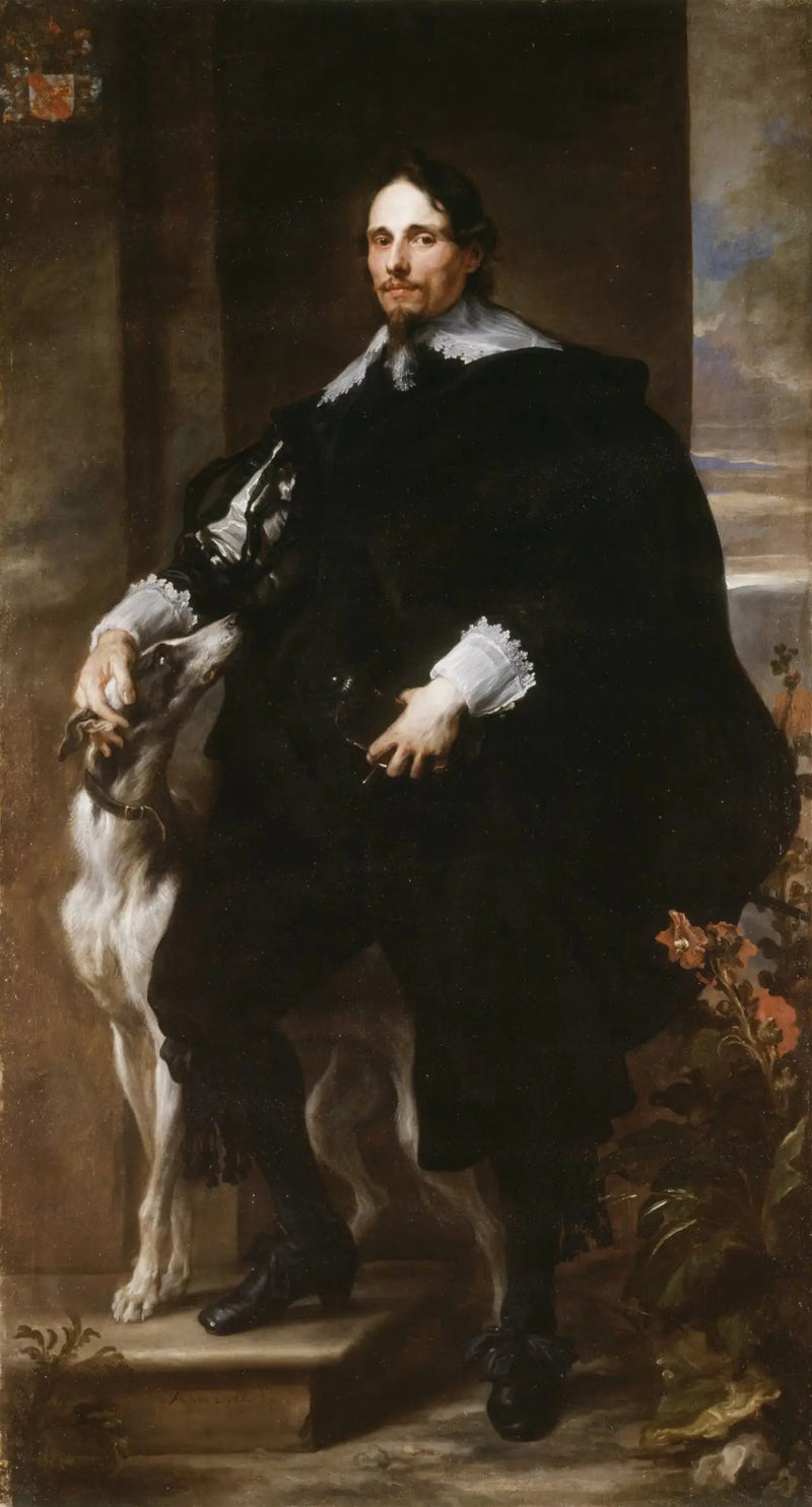 Portret Philippe Le Roy - Antoine van Dyck