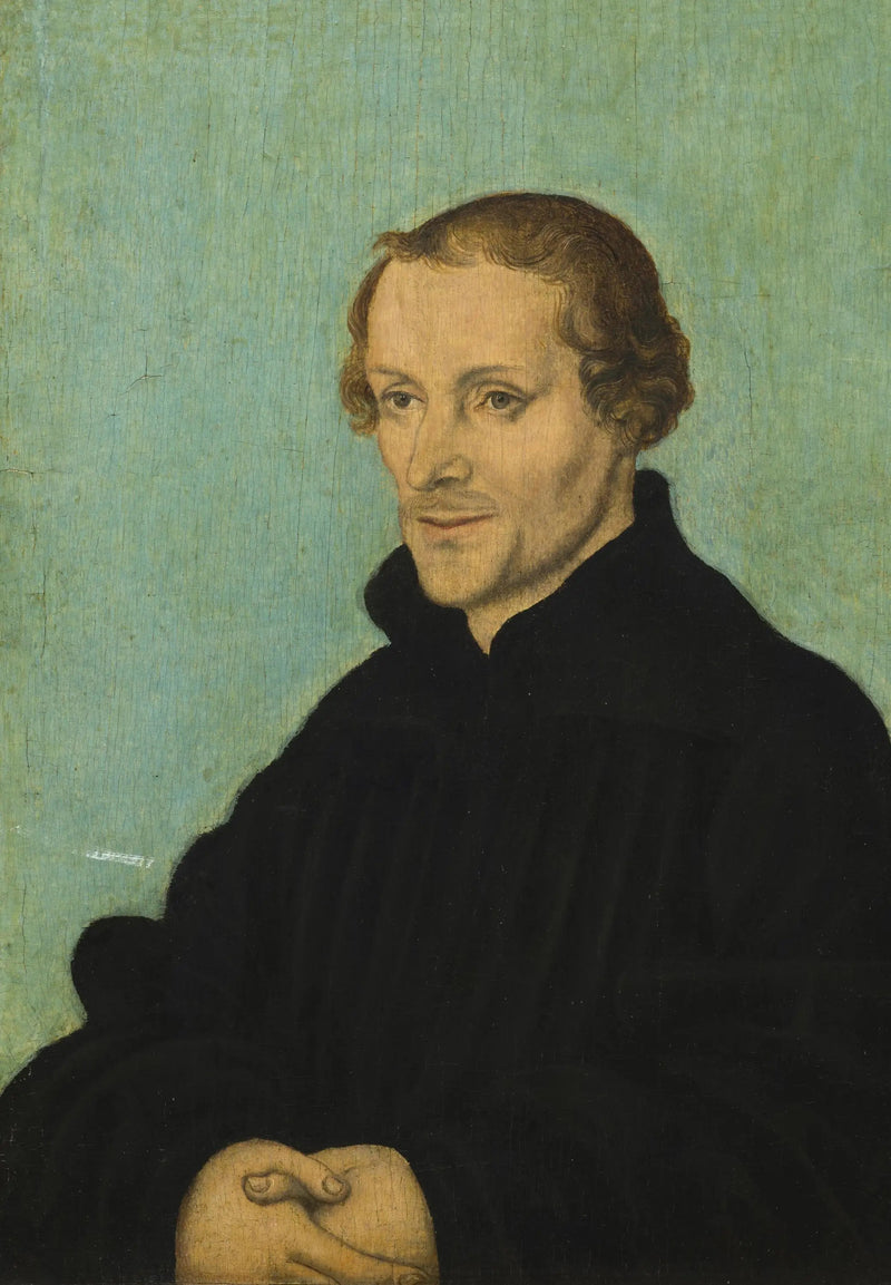 Portret Filipa Melanchtona - Lucas Cranach Starszy