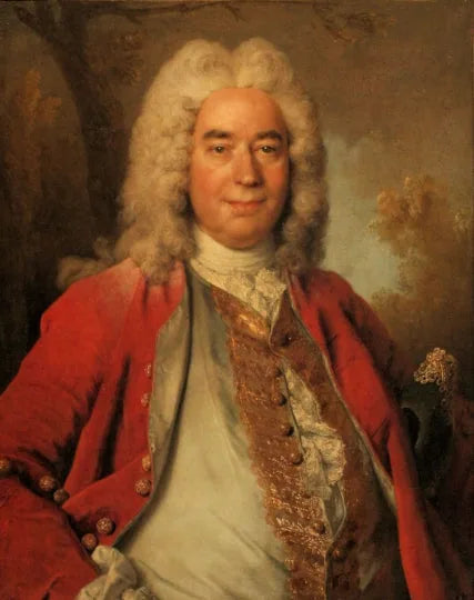 Portrait de Philippe Néricault Destouches - Nicolas de Largillière