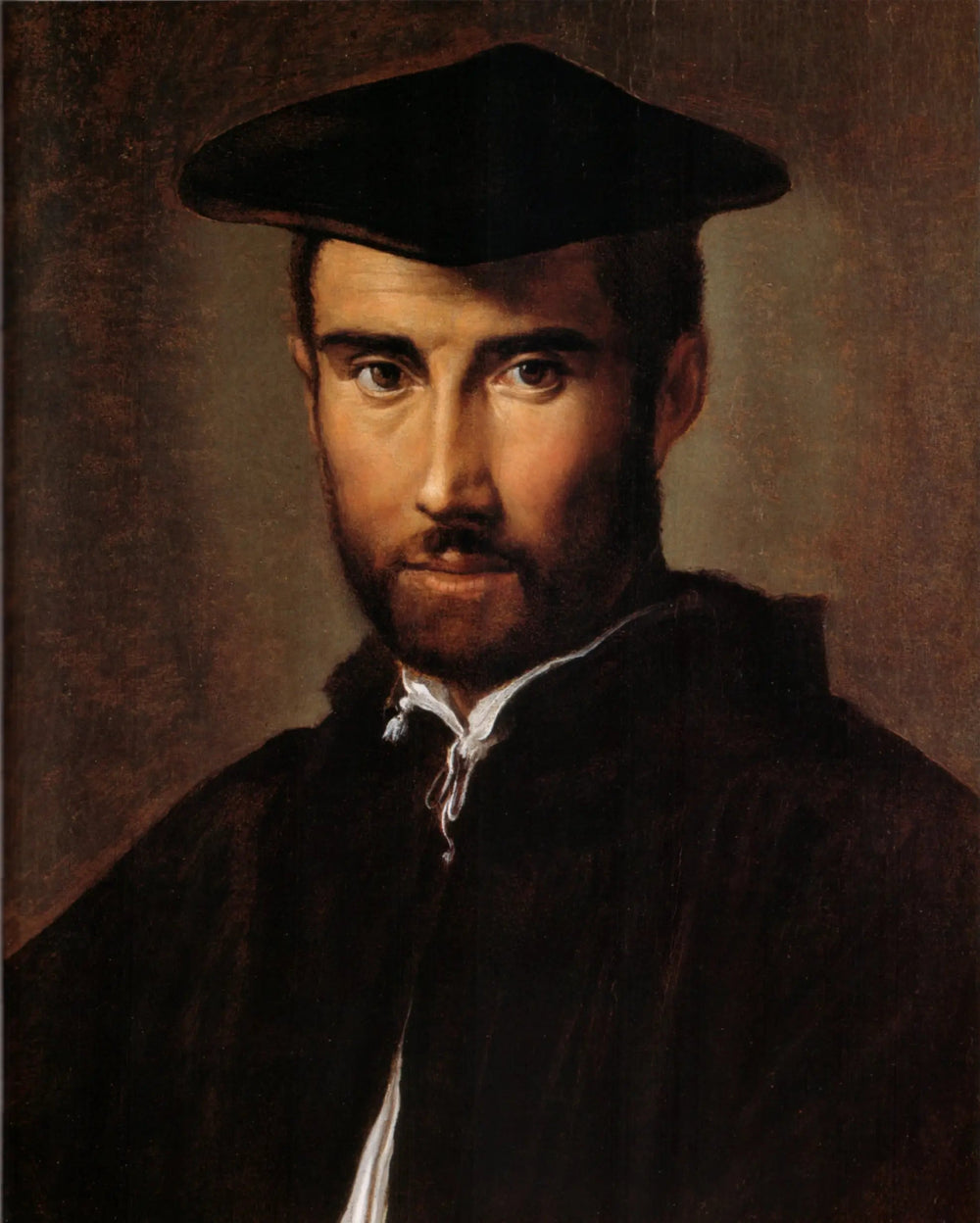 Portrait de Pianerlotto - Parmigianino image 1 copie peinte à la main à l’huile