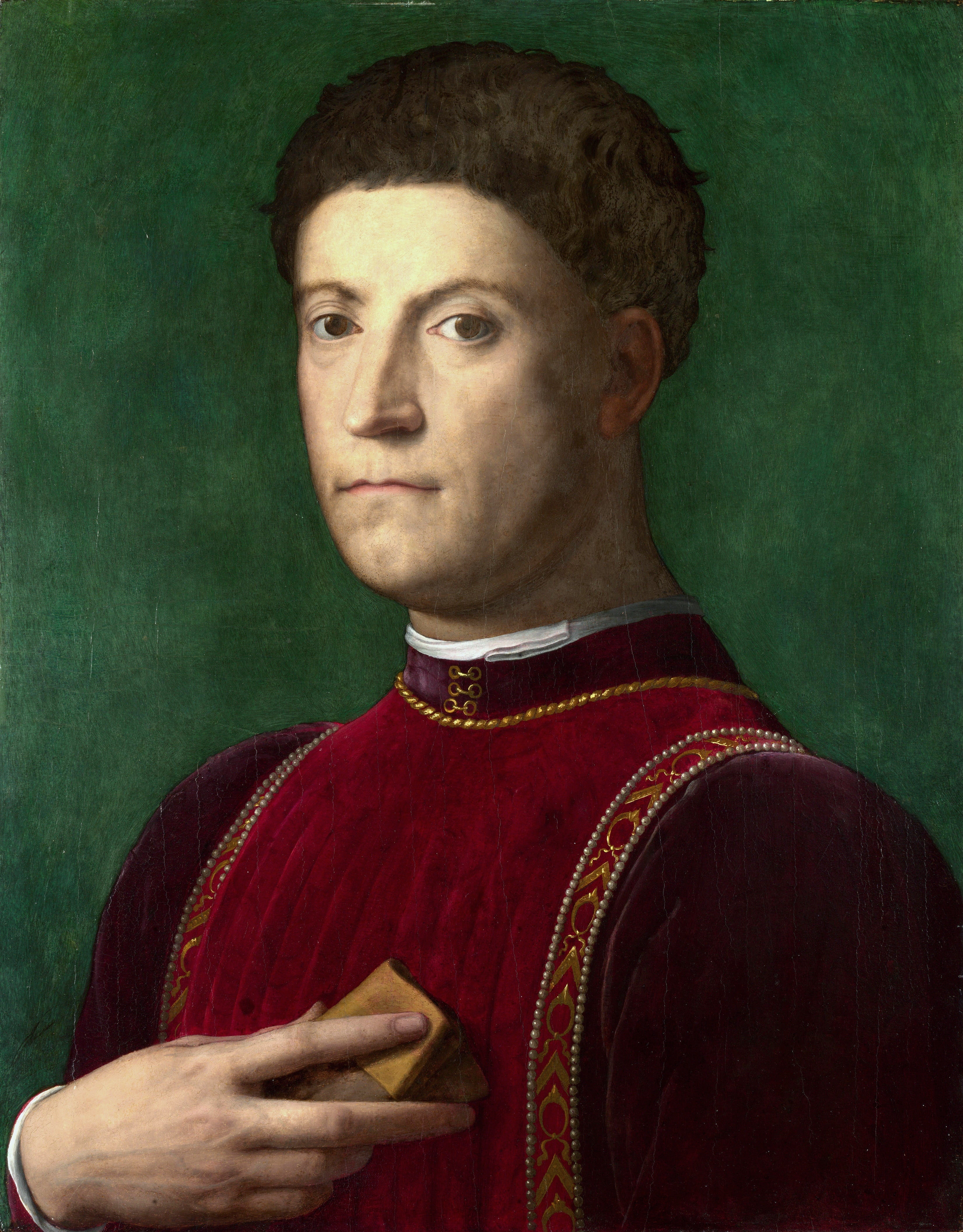Portrait de Piero de’ Medici - Bronzino - Alpha Reproduction