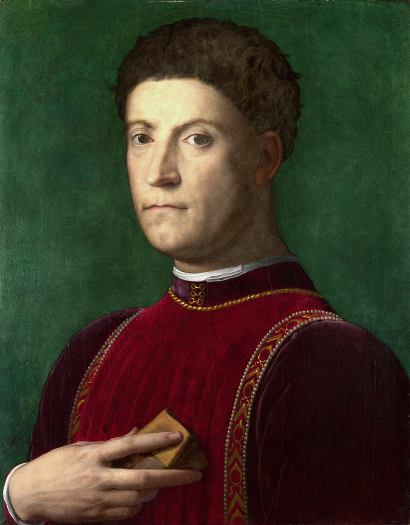 Portret Piero de' Medici - Bronzino
