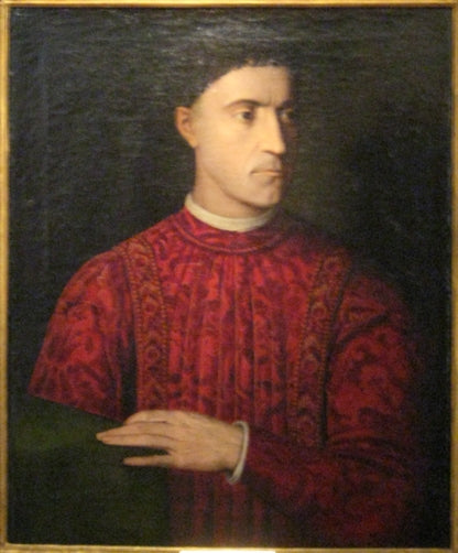 Portret Piero de' Medici - Bronzino