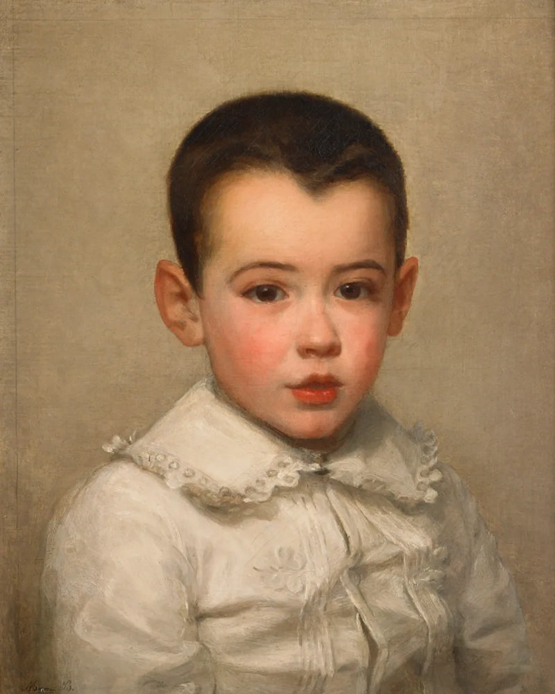 Portret Pierre'a Bracquemonda jako dziecka - Marie Bracquemond