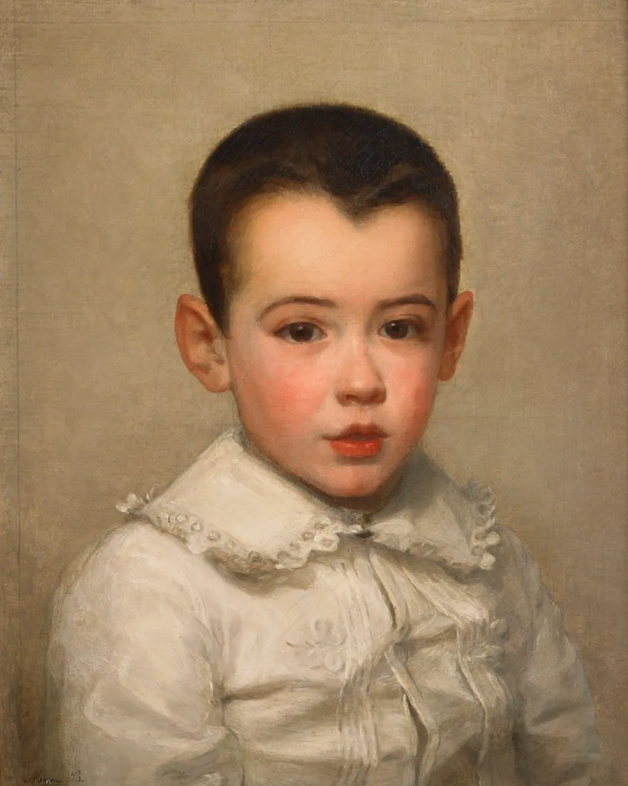 Portret Pierre'a Bracquemonda jako dziecka - Marie Bracquemond