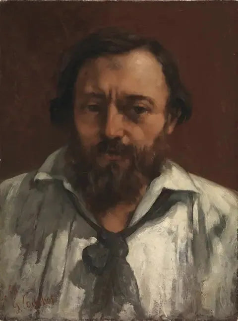 Portret Pierre Dupont - Gustave Courbet