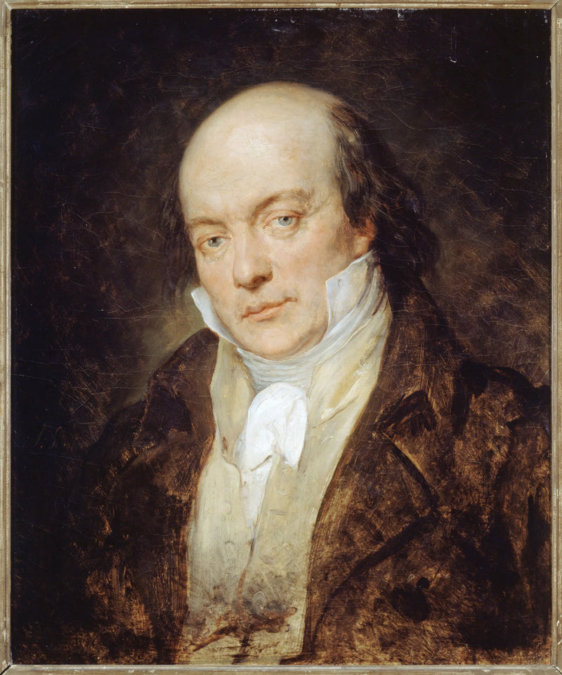 Portret Pierre-Jean de Béranger - Ary Scheffer