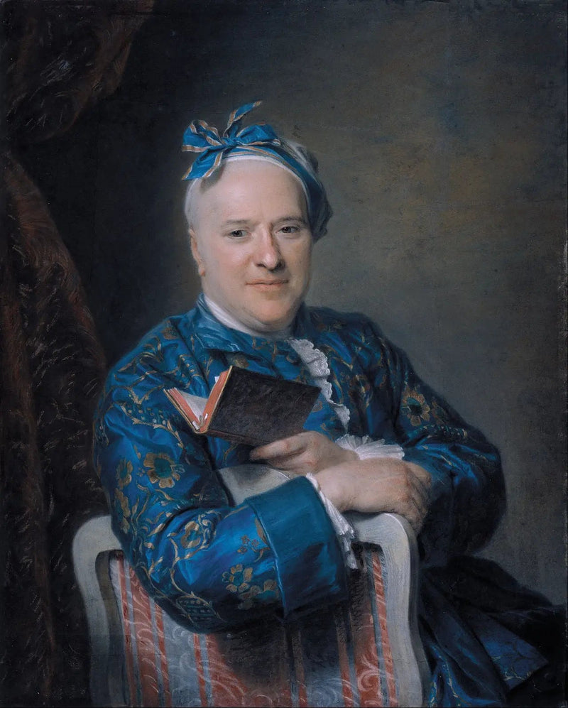 Portret Pierre-Louis Laideguive - Maurice-Quentin de La Tour