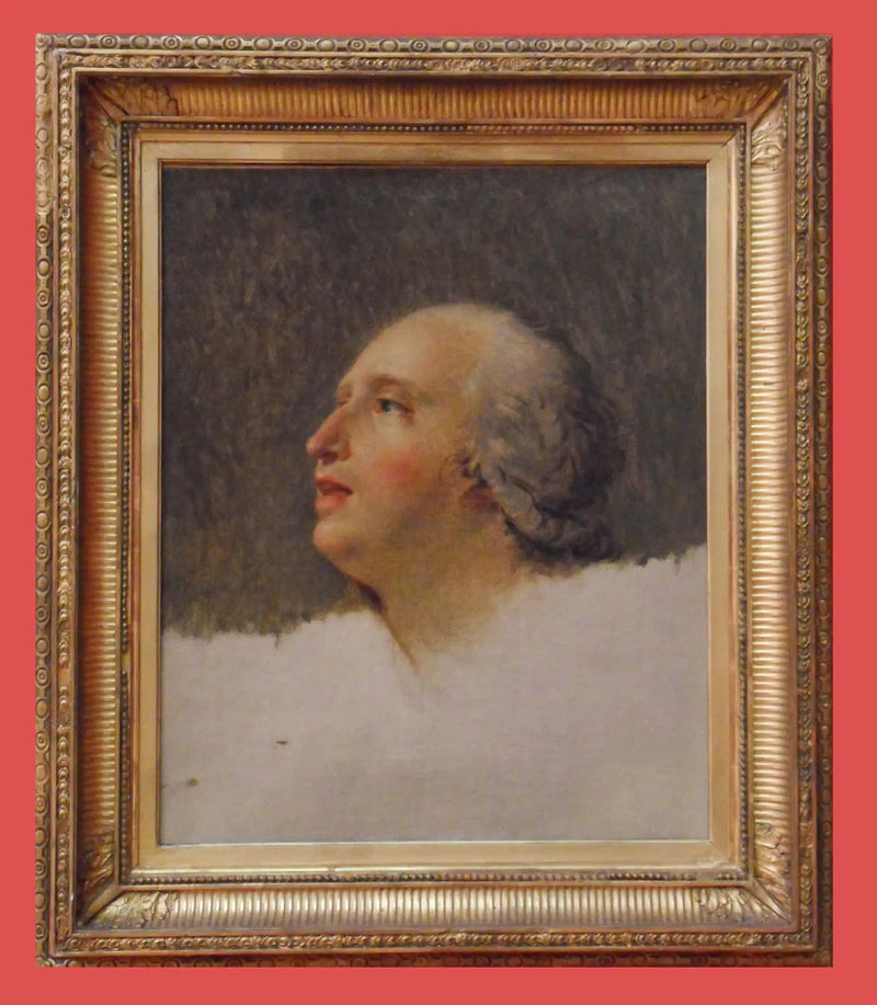 Portret Pierre-Louisa Prieura de la Marne - Jacques-Louis David