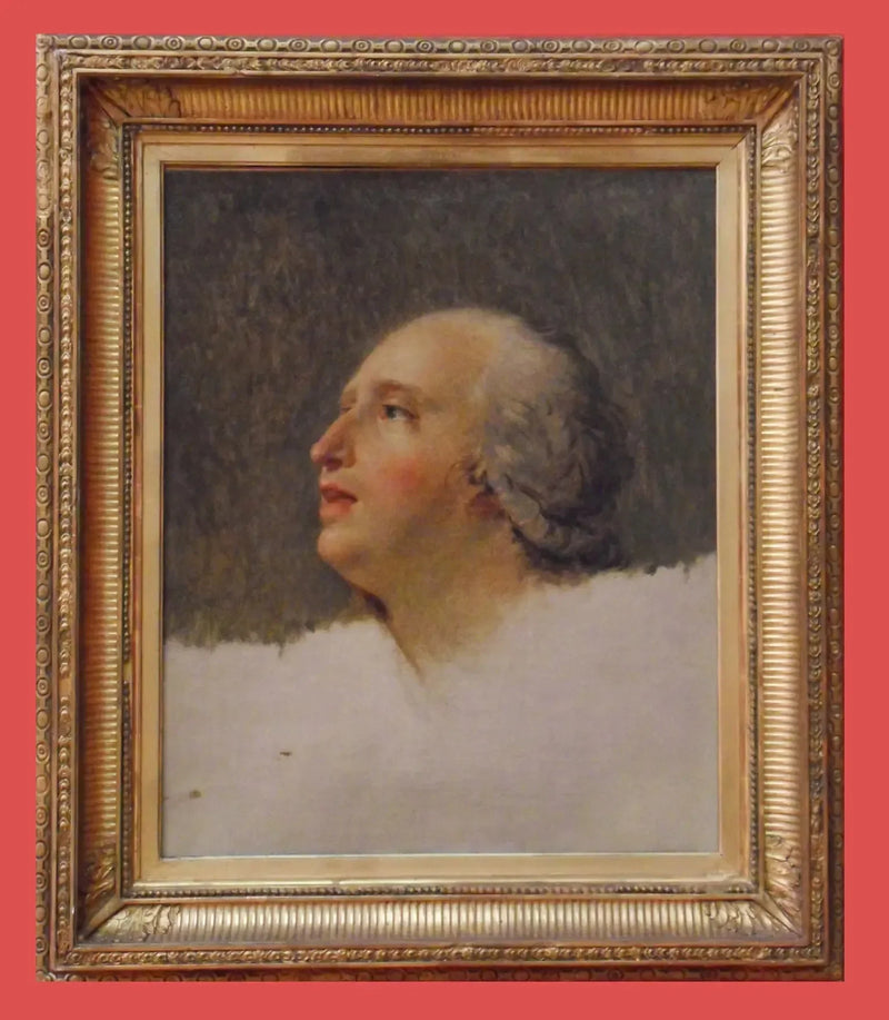Portret Pierre-Louisa Prieura de la Marne - Jacques-Louis David