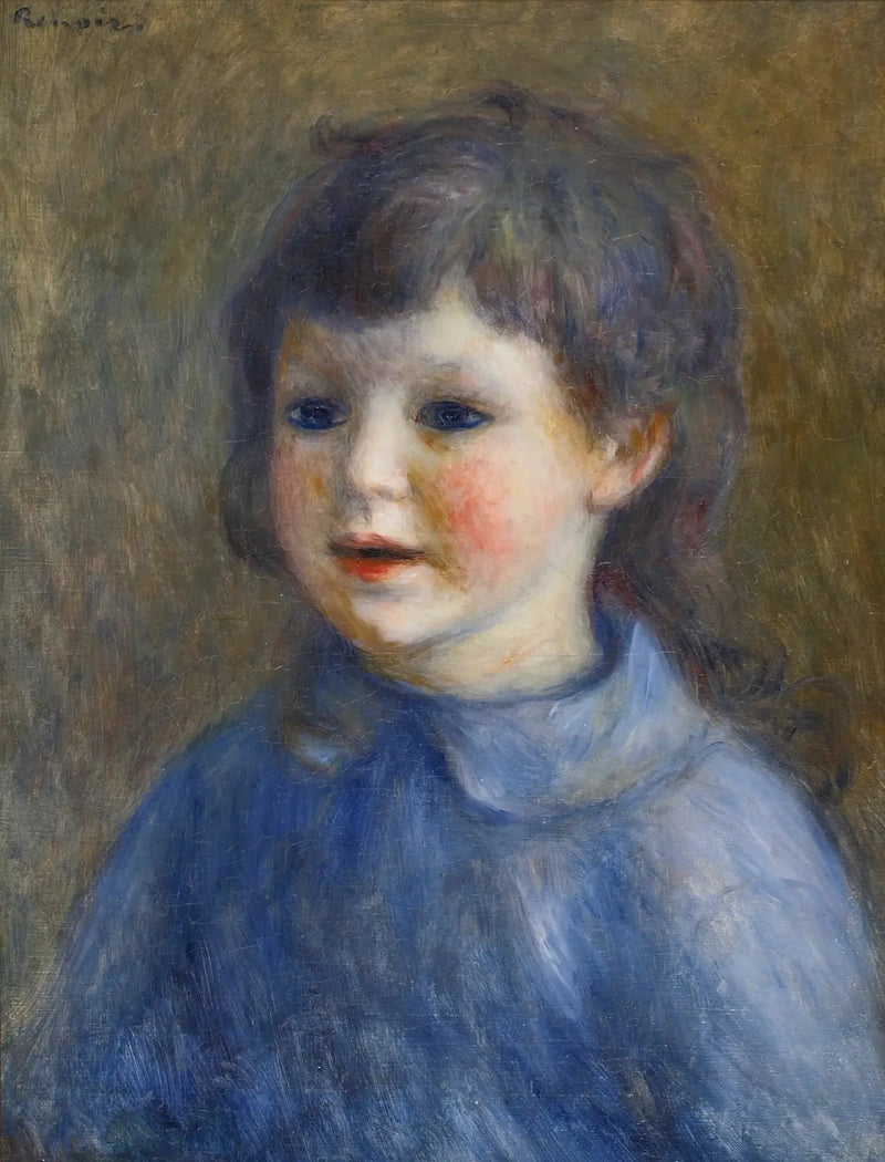 Portret Pierre'a Renoira - Pierre-Auguste Renoir