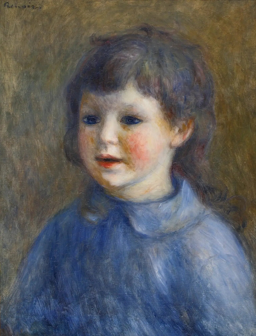 Portret Pierre'a Renoira - Pierre-Auguste Renoir