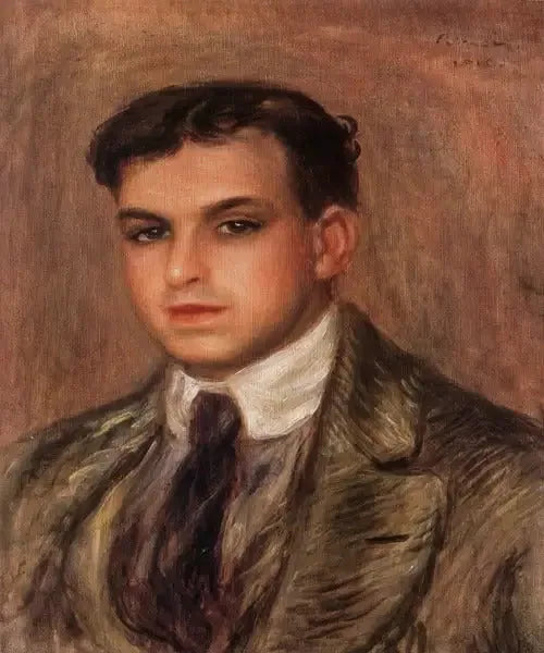 Portret Pierre'a Renoira, syna artysty. - Pierre-Auguste Renoir