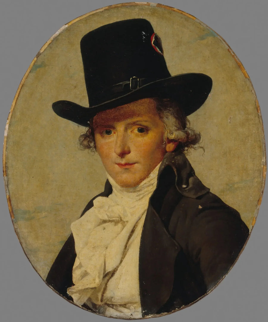 Portret Pierre'a Sériziata (1757-1847), szwagra Davida - Jacques-Louis David