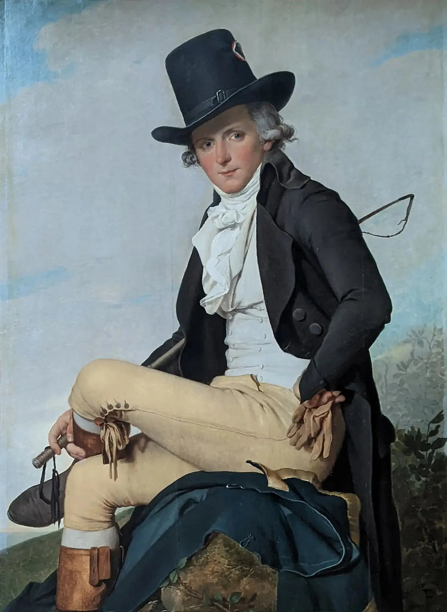 Portret Pierre'a Sériziata - Jacques-Louis David