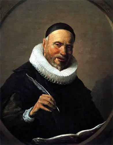 Portret Pietera Bor - Frans Hals