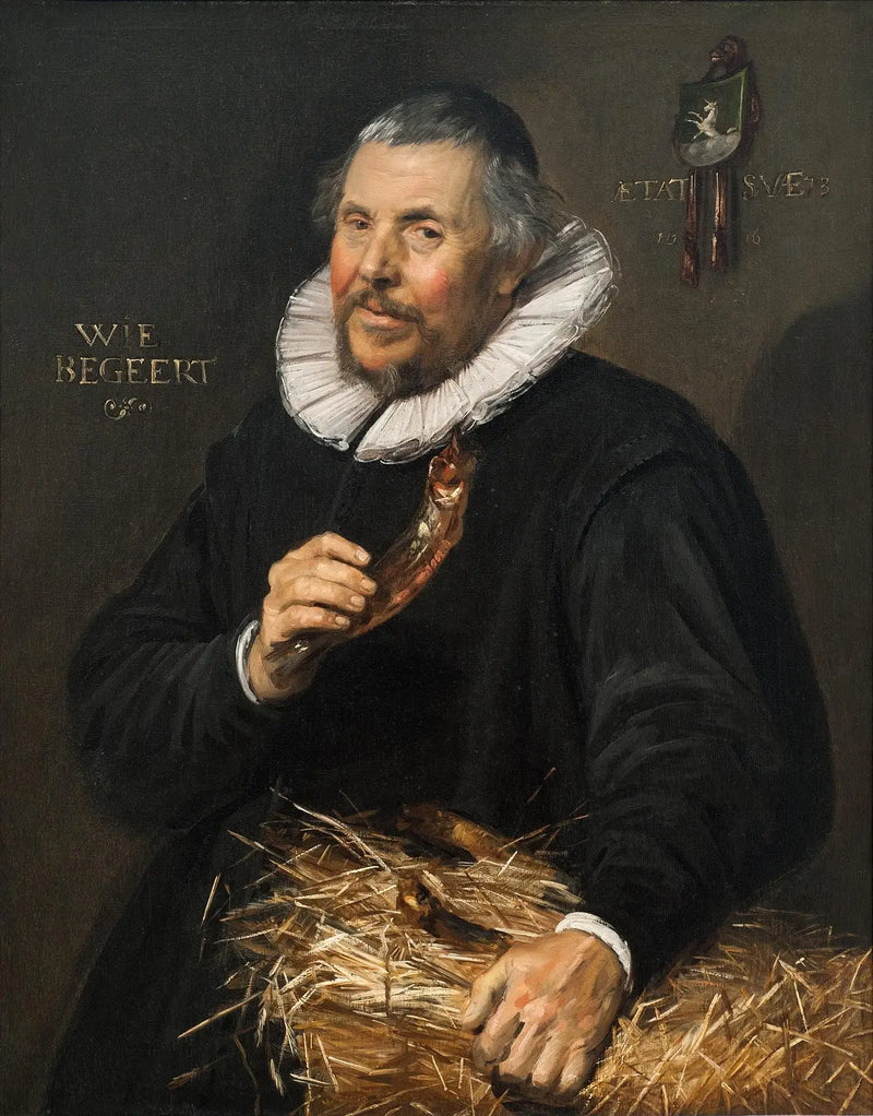 Portret Pietera Cornelisz. van der Morsch - Frans Hals