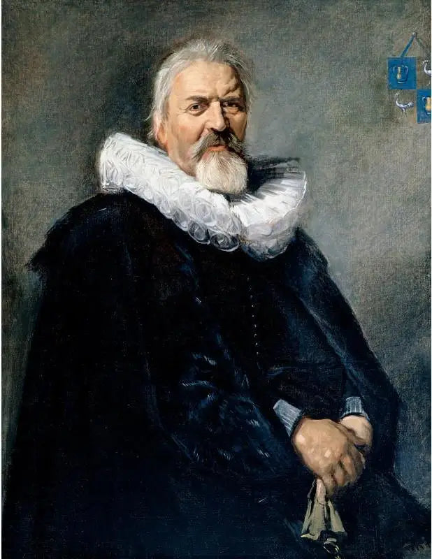 Portret Pietera Jacobsza Olycana (1572-1658) - Frans Hals