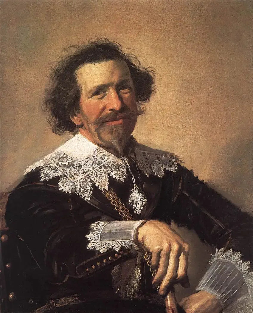 Portret Pietera van den Broecke (1585-1640) - Frans Hals