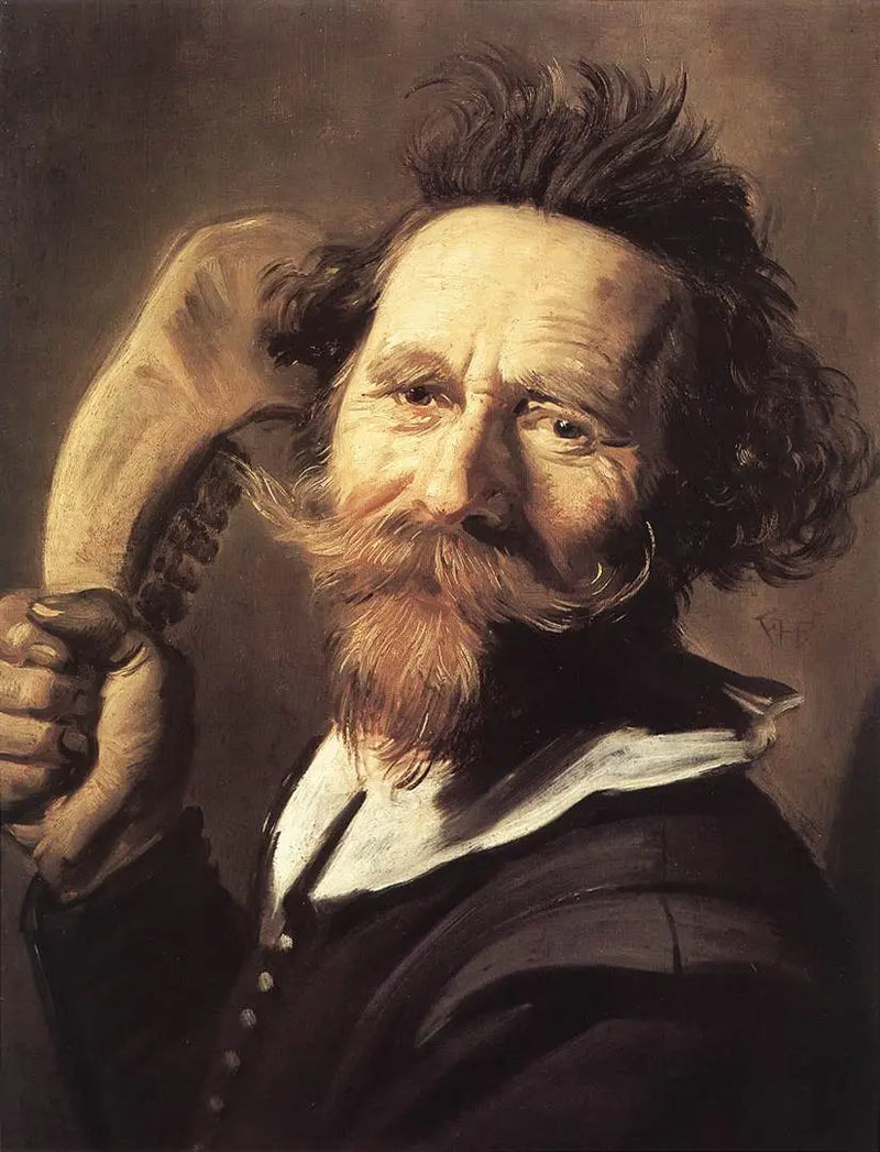 Portret Pietera Verdoncka - Frans Hals