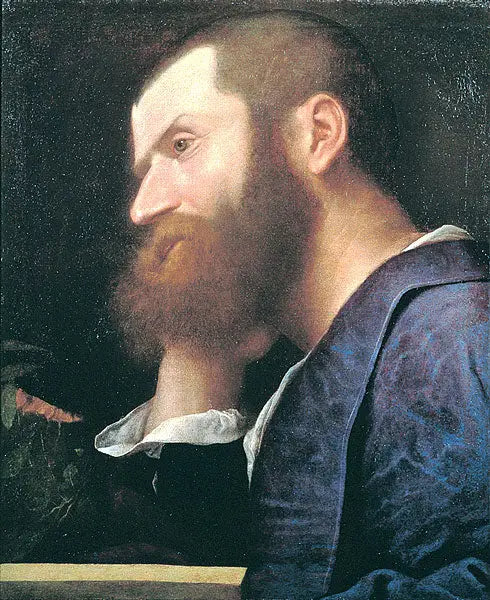 Portret Pietra Aretino - Titian