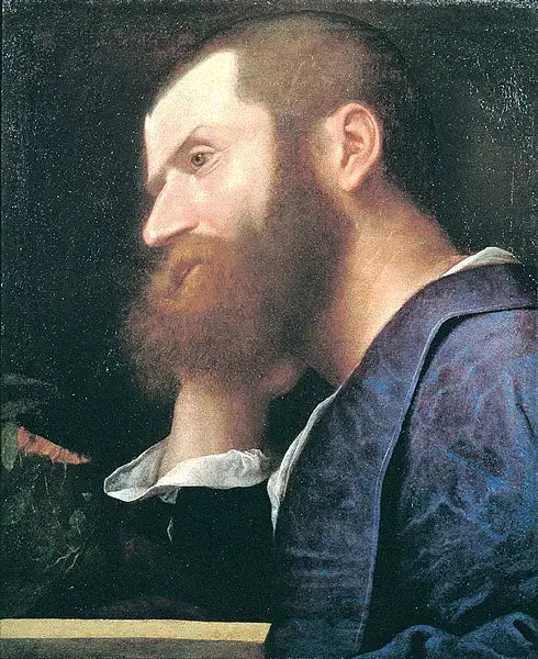 Portret Pietra Aretino - Titian