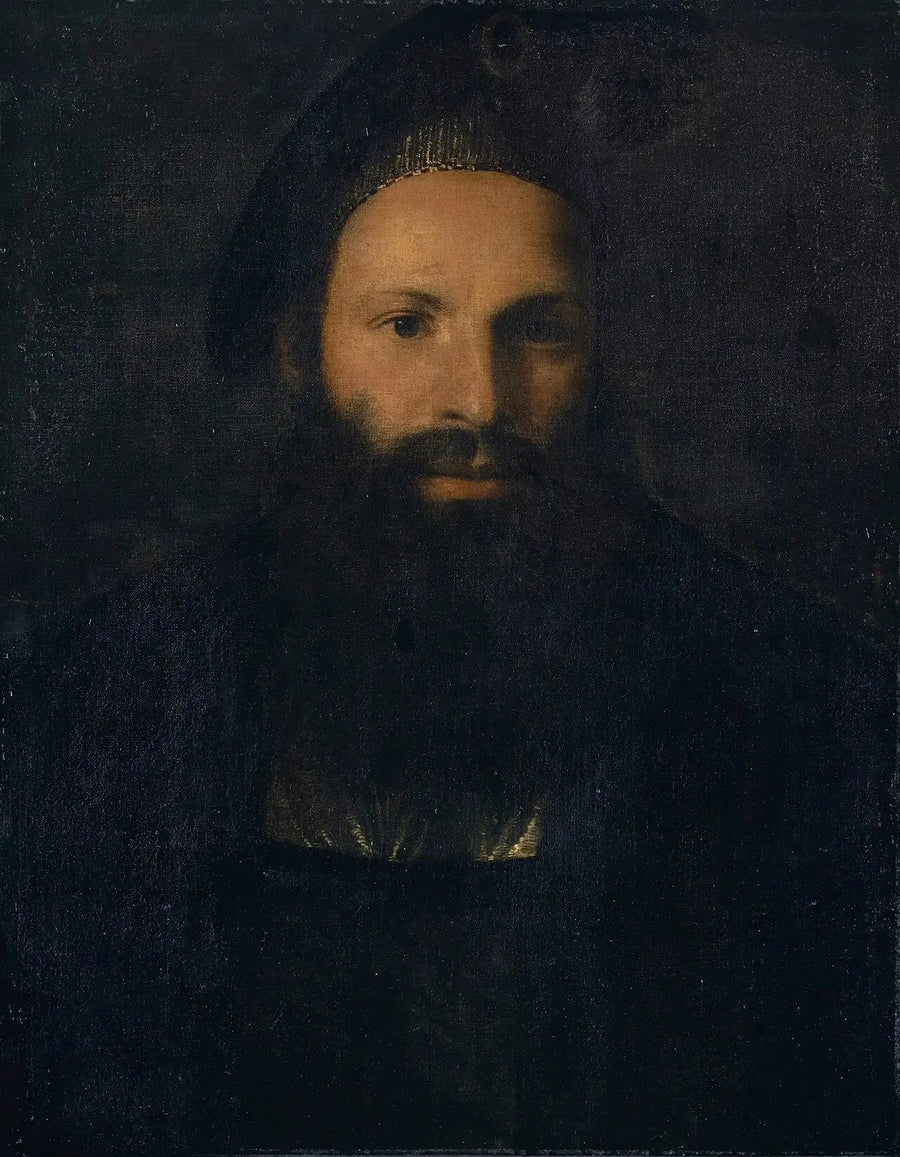 Portret Pietro Aretino - Titian