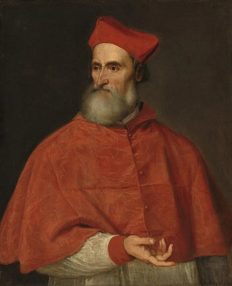 Portret Pietro Bembo - Titian