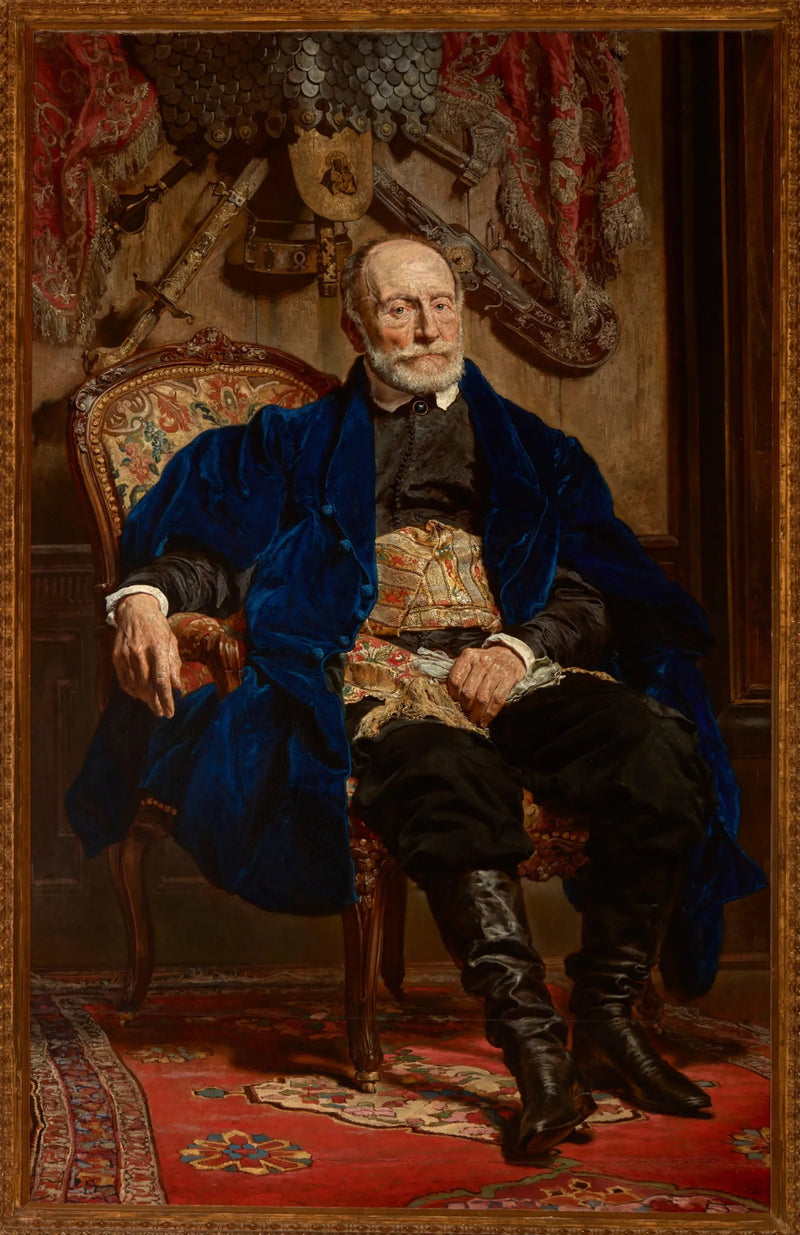Portret Piotra Moszyńskiego - Jan Matejko