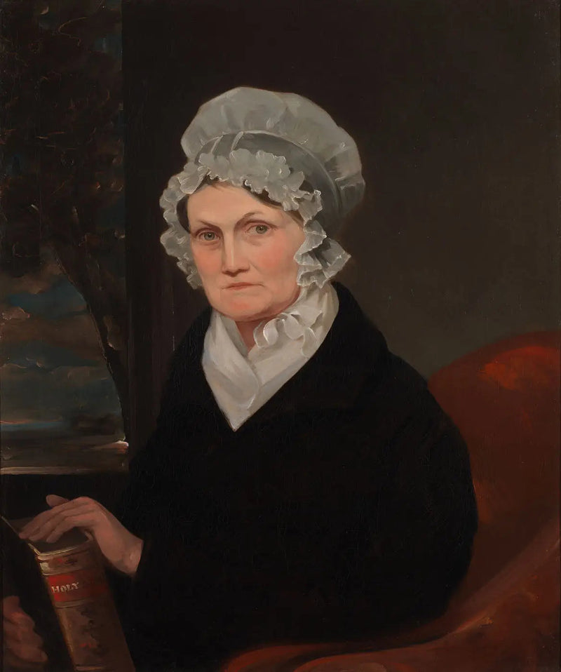 Portret Polly Sutton Catlin - George Catlin