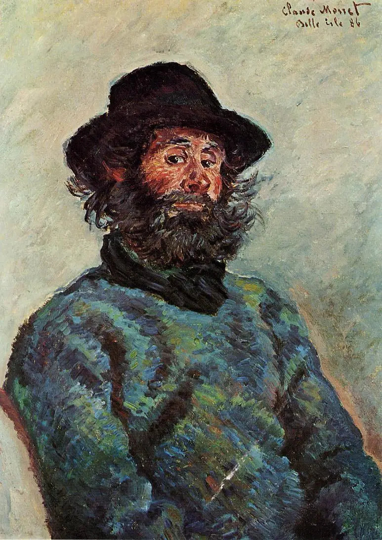 Portret Poly - Claude Monet