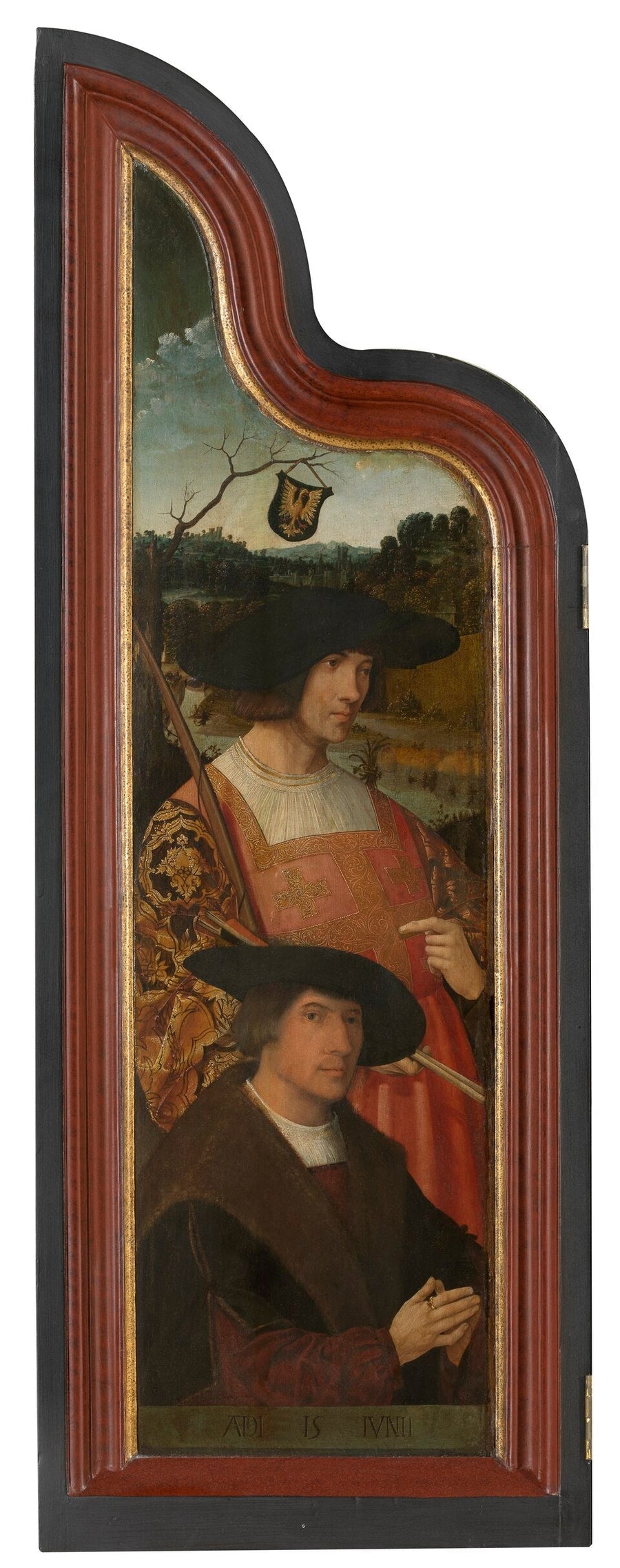 Portret Pompejusza Occo - Jacob Cornelisz van Oostsanen
