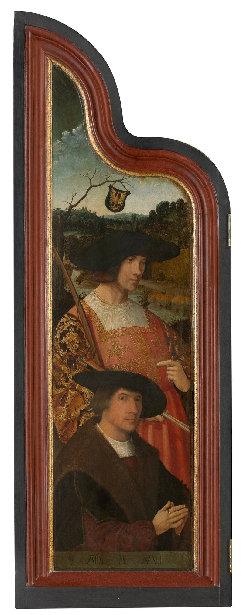 Portret Pompejusza Occo - Jacob Cornelisz van Oostsanen