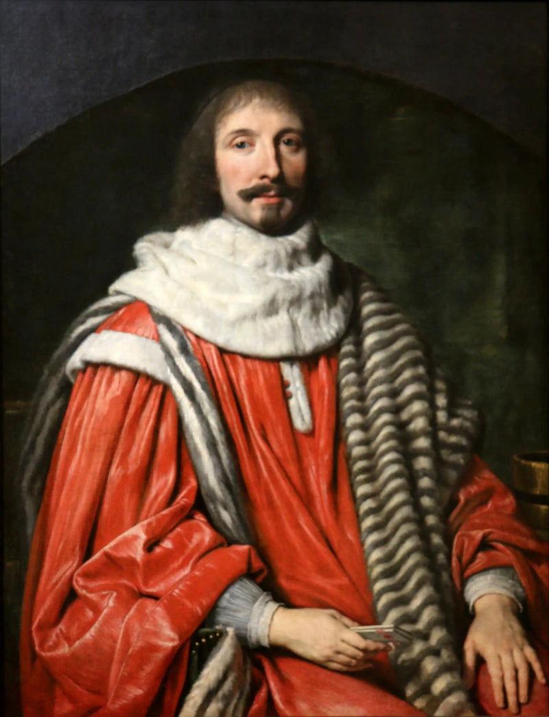 Portret Pomponne II de Bellièvre - Philippe de Champaigne