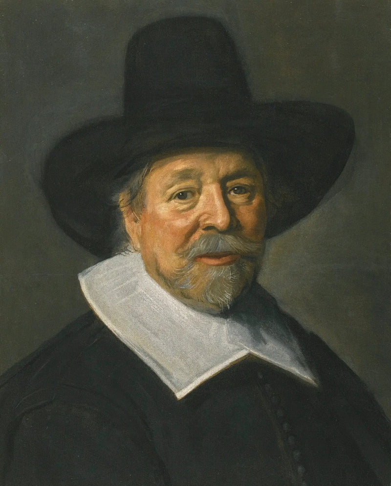 Portret (możliwe) Johna Livingstona (1603-1672) - Frans Hals