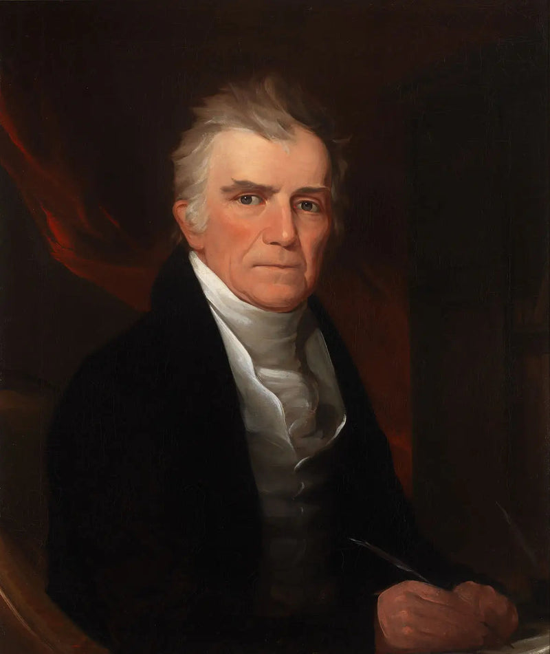 Portret Putnama Catlina - George Catlin
