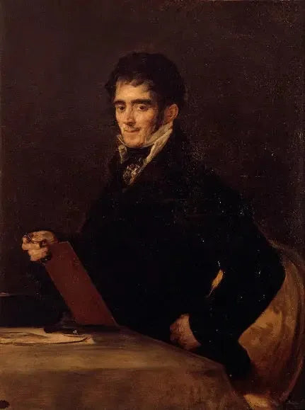 Portret Rafaela Esteve i Vilella - Francisco de Goya