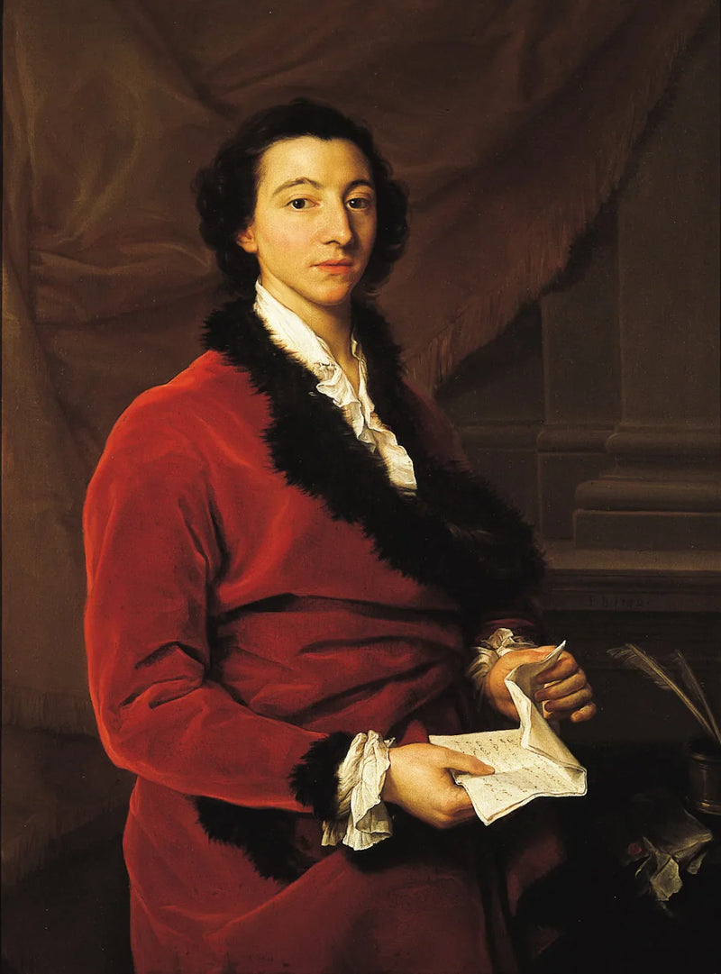 Portret Ralpha Howarda, przyszłego 1. wicehrabiego Wicklow - Pompeo Batoni