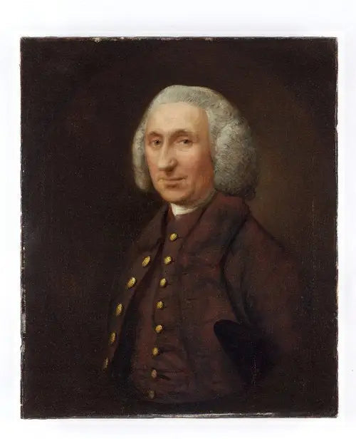 Portret Ralpha Leycestera z Toft Hall, Knutsford, Cheshire - Thomas Gainsborough