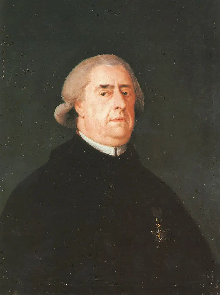 portret Ramón Pignatelli - Francisco de Goya