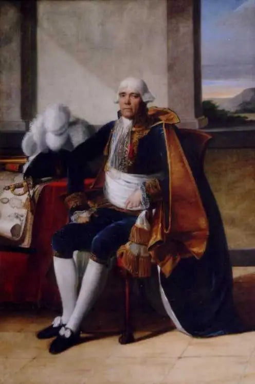 Portret Raphaëla de Casabianca - Marie-Guillemine Benoist