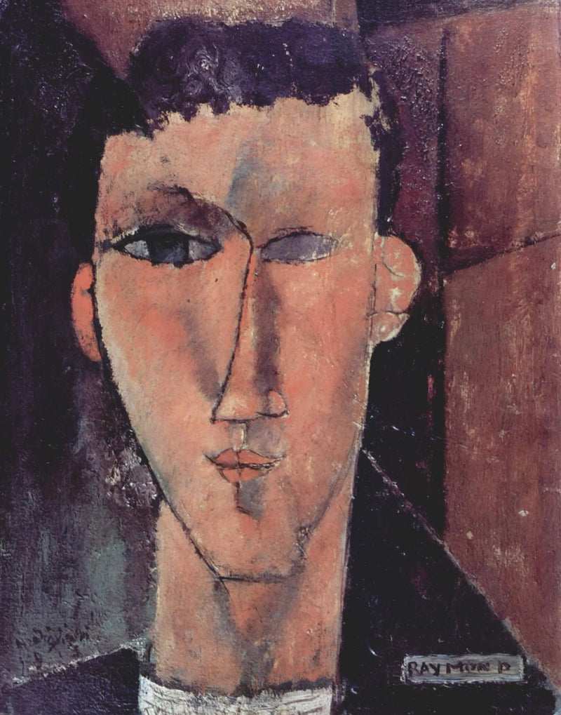 Portret Raymonda - Amedeo Modigliani