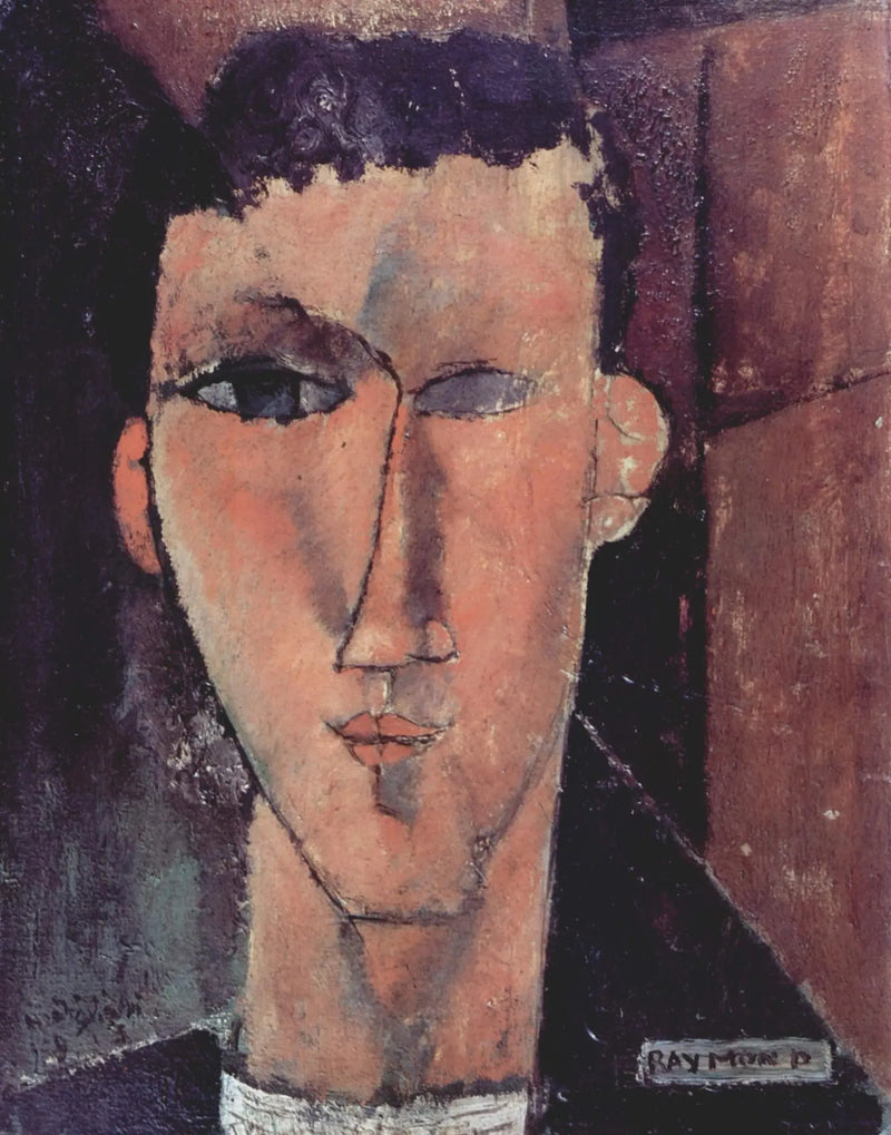 Portret Raymonda - Amedeo Modigliani