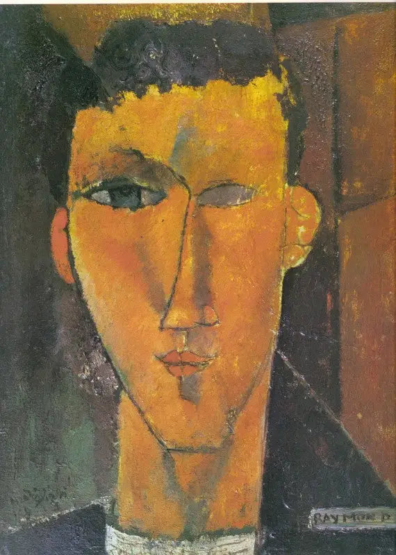 Portret Raymonda - Amedeo Modigliani