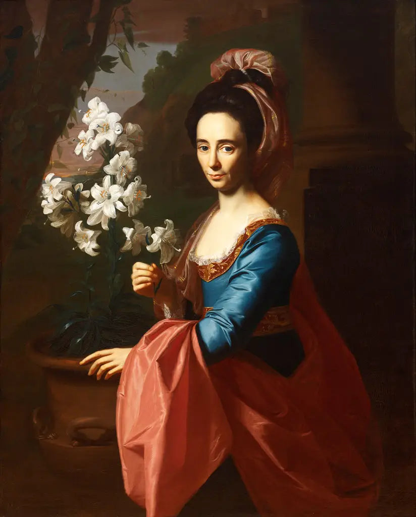 Portret Rebeki Boylston Gill - John Singleton Copley