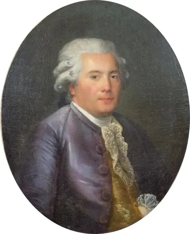 Portret René Delaville-Leroulx, ojca artysty - Marie-Guillemine Benoist
