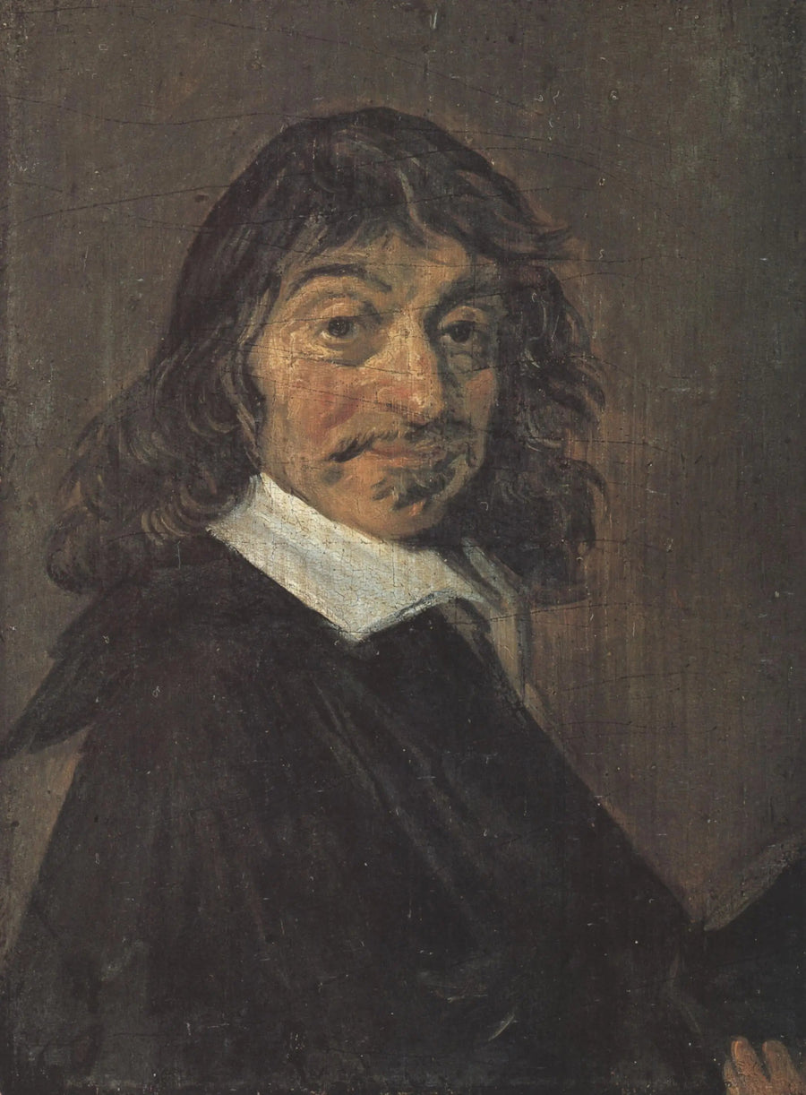 Portret René Descartesa (1596-1650) - Frans Hals
